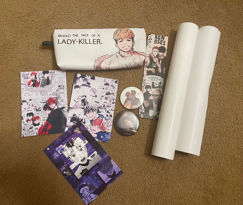 Аниме. Яой бокс.