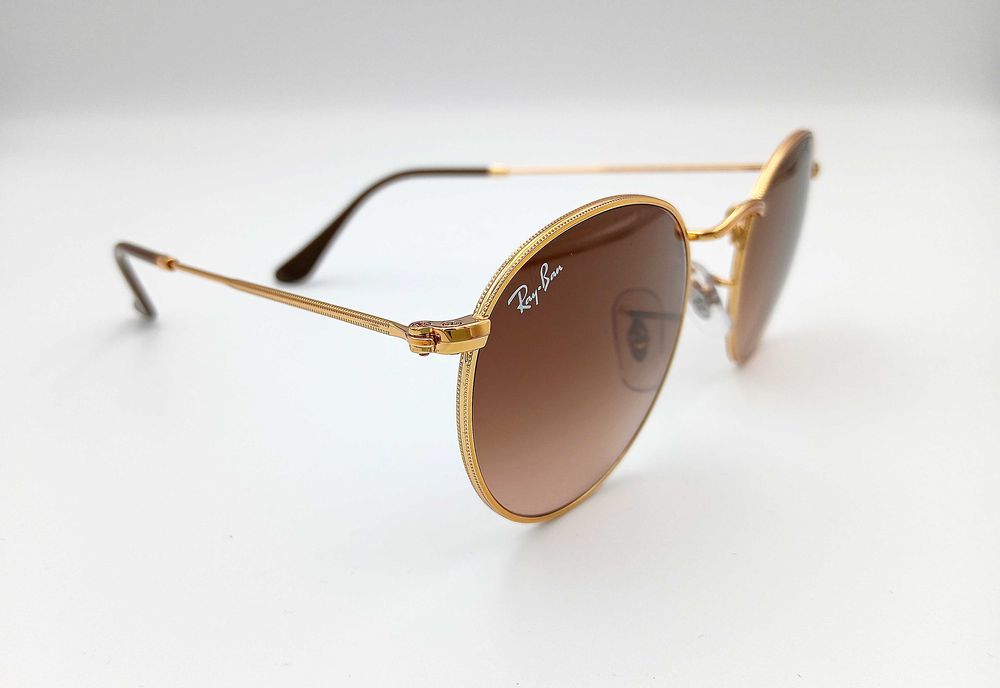Okulary przeciwsłoneczne Ray-Ban Round Metal RB3447 okrągłe unisex