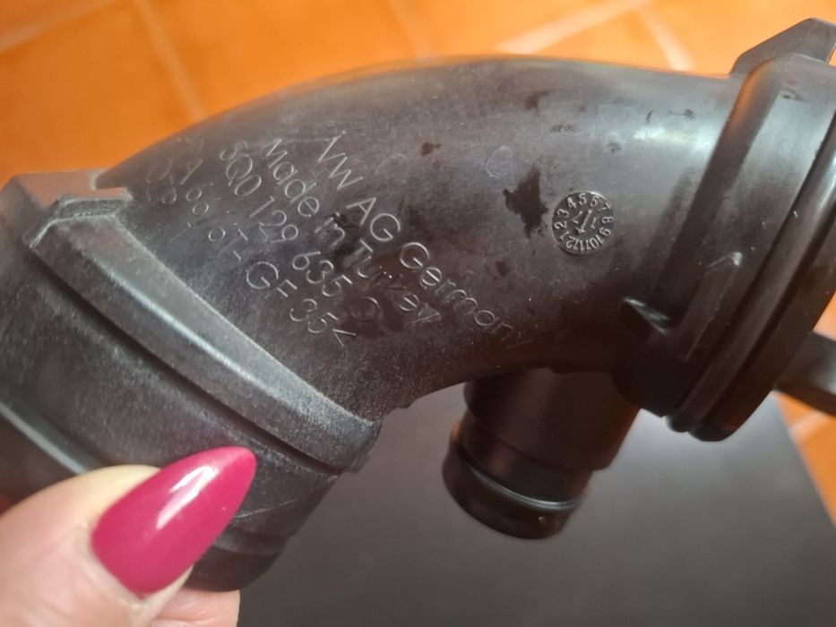Turbo inlet golf gti 7.5