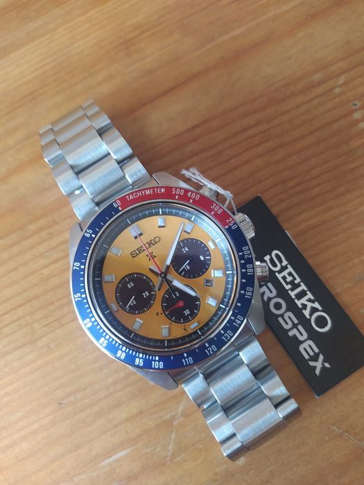 *NOVO* Seiko Prospex Speedtimer Pogue SSC947P1 (41,5 mm)