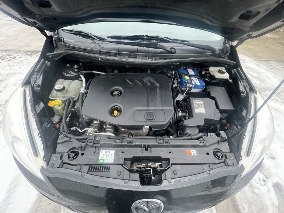 Mazda 5, 1.6 Diesel, climatronic, nawigacja, 7 foteli,