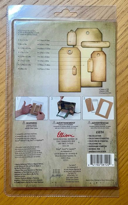 Cortantes Thinlits – Sizzix