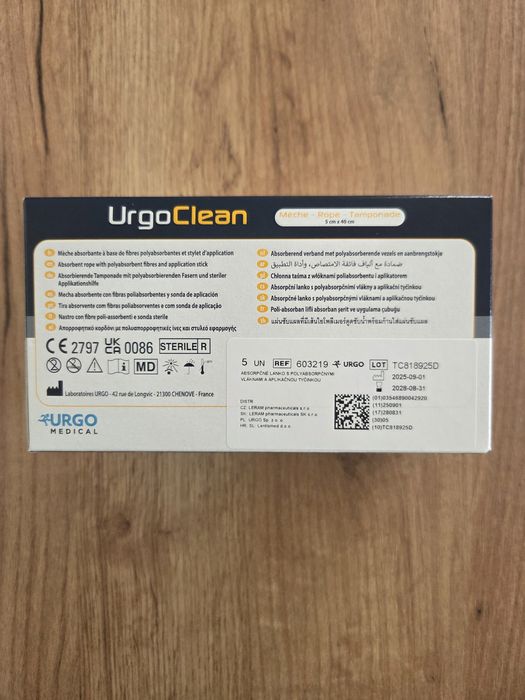 Urgo Clean Rope 5x40cm