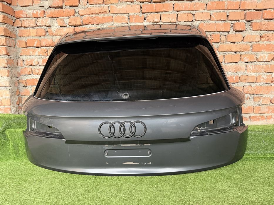 Audi q5 80a 2017-2024 кришка багажника X7L ляда кляпа