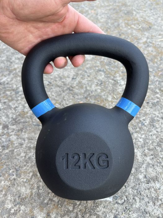 Гиря 12 кг чавунна металева CrossFit