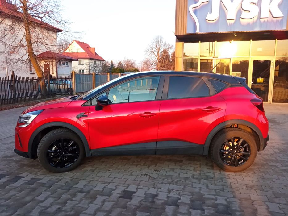 Renault Captur LPG pierwszy właściciel gwarancja bezwypadkowy