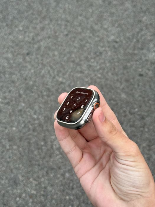 Apple Watch Ultra 3, 49 mm, Tytan Naturalny