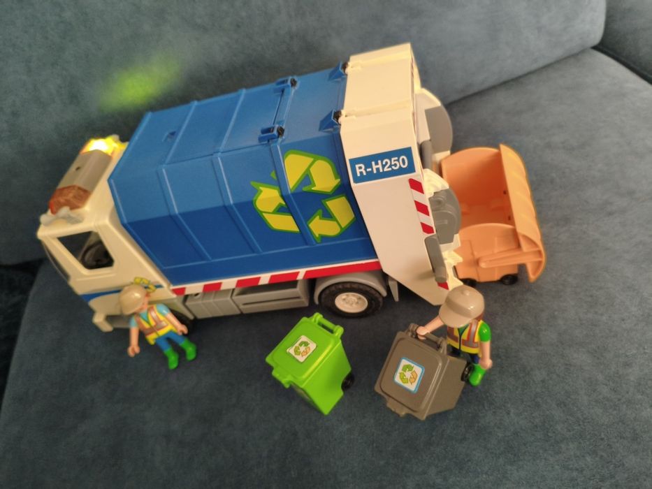 Śmieciarka ekologiczna Playmobil 4129