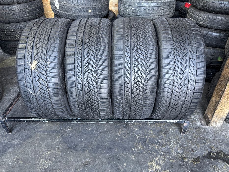 245-45-18 Continental (run flat), зима. Ціна за 4шт. 12500.