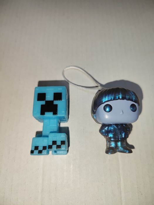 Will Byers Уілл Вилл Kinder joy Stranger things , minecraft кріпер