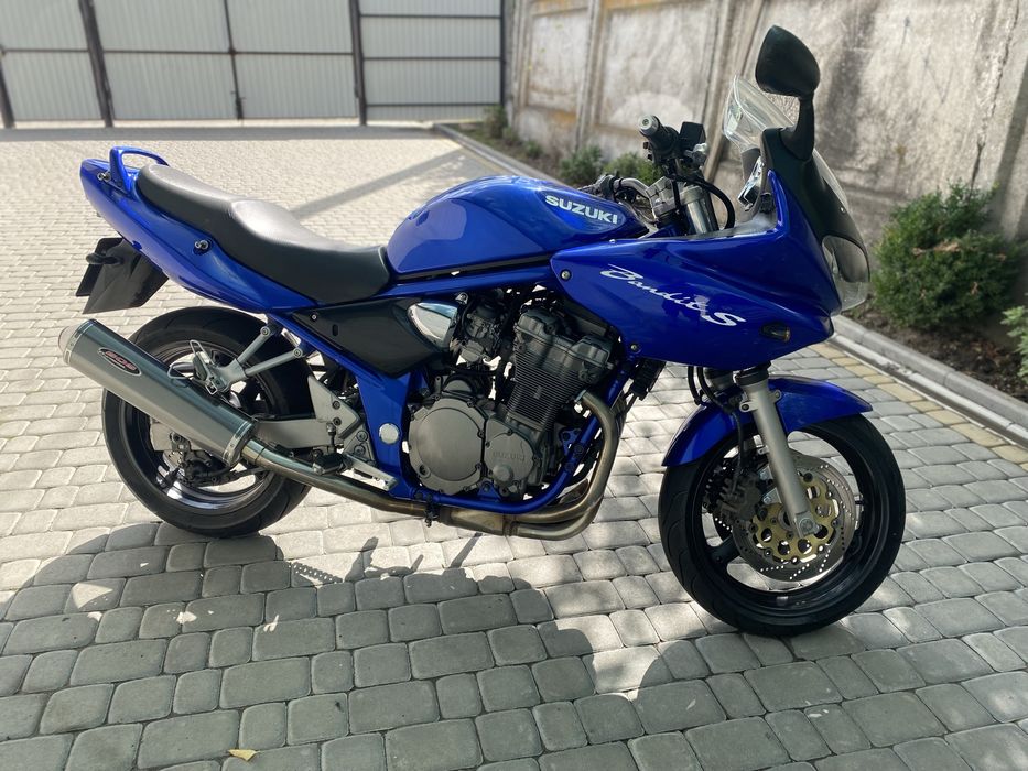 Suzuki GSF600 bandit сузукі бандіт мото з німеччини