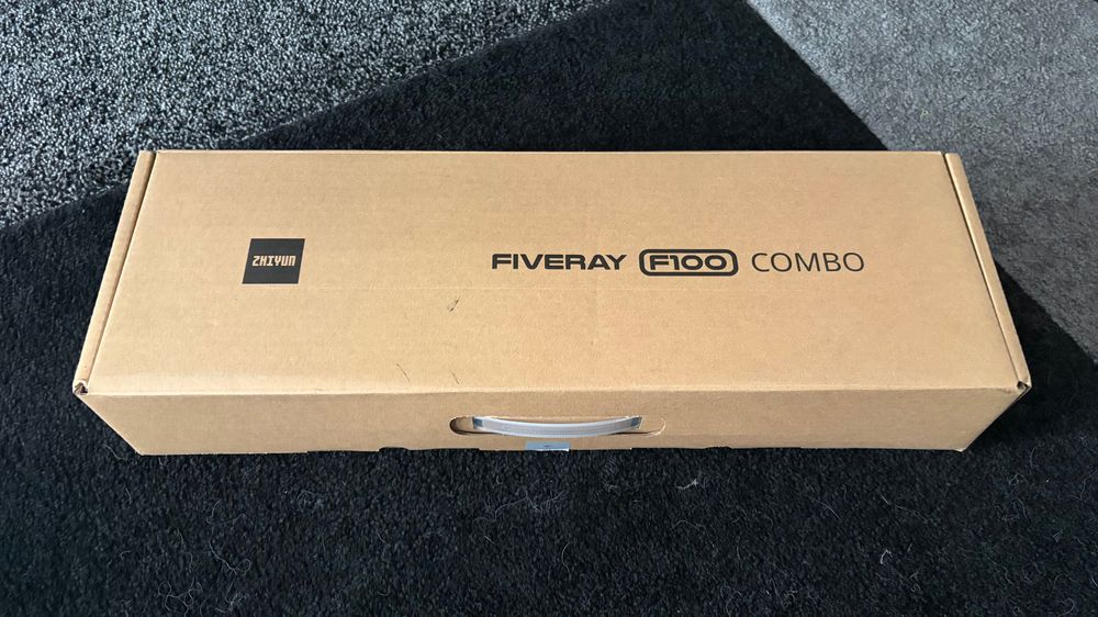 Zhiyun Fiveray F100 Combo LED Light