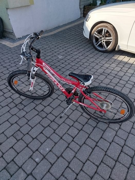 Rower dla dziewczynki  koła 24"