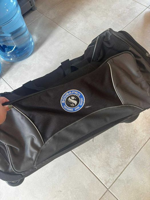 Mala de Viagem para Equipamento de Mergulho Scubapro com Rodas