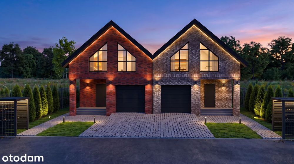 Dom 140,95 m² + ogród 330 m² - Garaż - Pełczyce