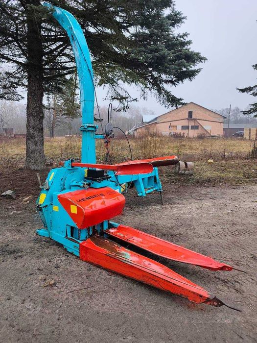 Січкарня для кукурудзи Mengele MB-300 силосний комбайн однорядний