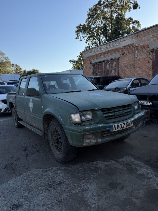 Розбираємо Opel Campo, D-Max, isuzu pickup