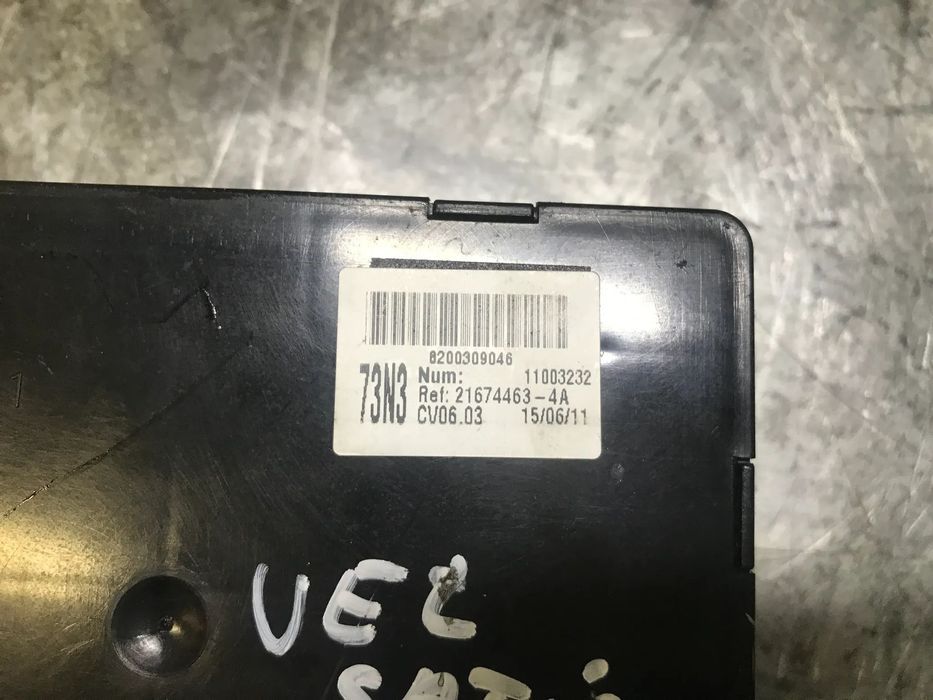 MODULO UCH RENAULT VEL SATIS 8200309046 21674463-4A