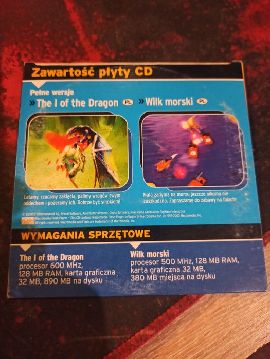 Gra komputerowa The I Of The dragon