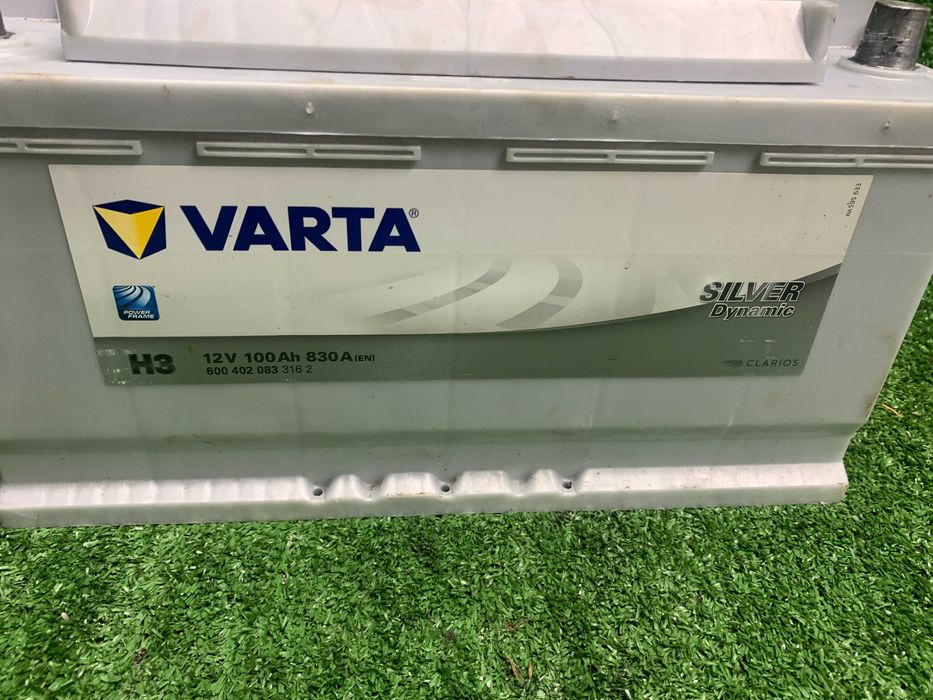 Akumulator varta h3 100ah 830a