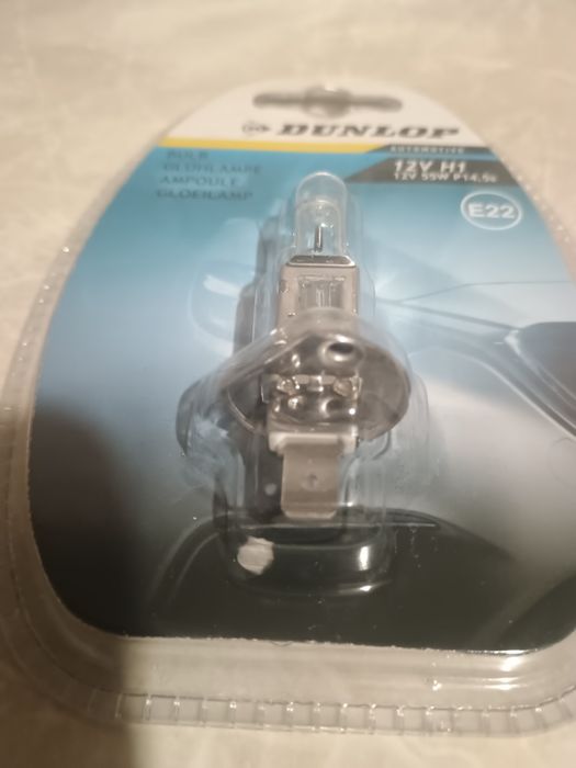 Лампа автомобільна Е-22 Dunlop