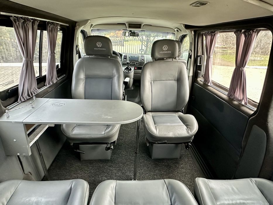 Volkwagen Transporter T5 ІДЕАЛЬНИЙ СТАН! 2.5 Дизель Пасажир! 8+1
