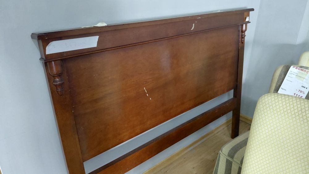 Cabeceiras cama variadas ( algumas em bruto) solteiro e casal