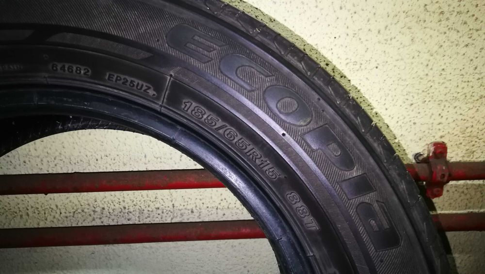 Літні шини Bridgestone, 185/65/15