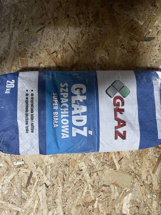 Klej gipsowy do plyt