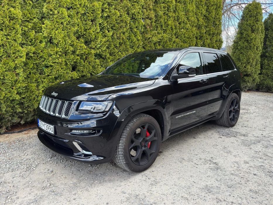 Jeep Grand Cherokee SRT 6.4 V8 AWD Pełne wyposażenie, gaz, wydech na pilot