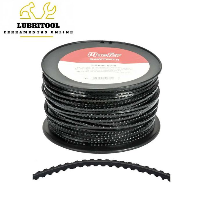 Fio Nylon Serrilhado para Roçadora 3,5/4,0/4,5mm 0144.090 | NOVOS
