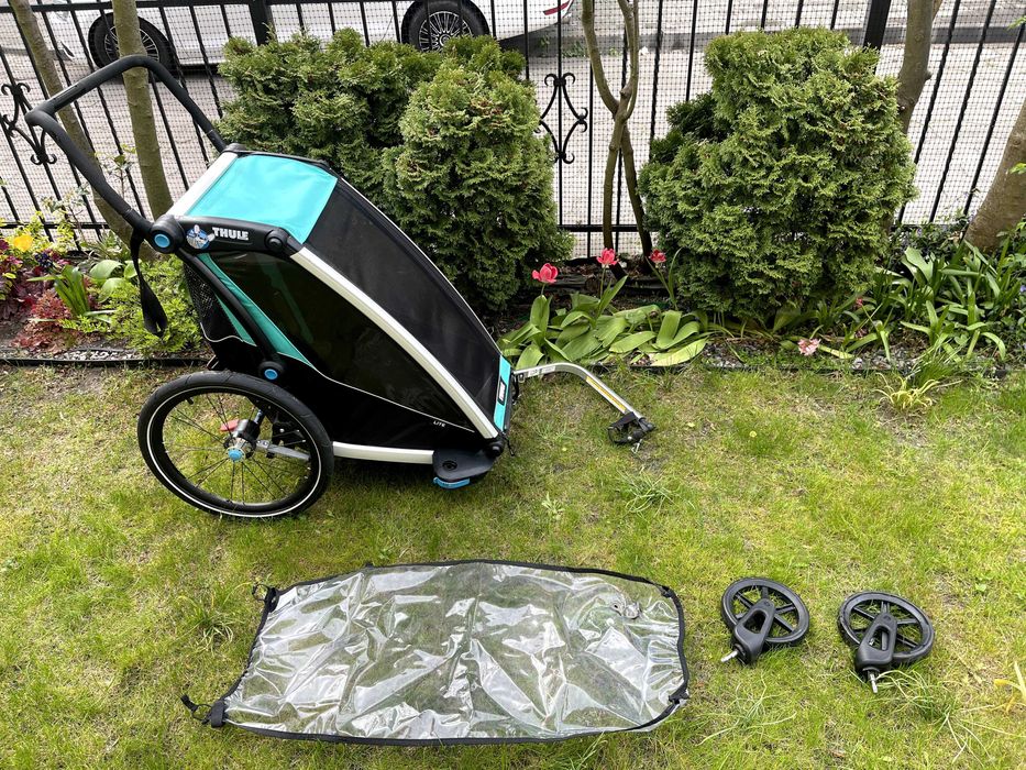 Przyczepka Thule Lite 1 - Stan BDB.
