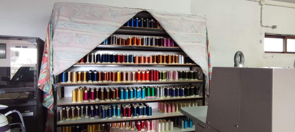 Maquinas de bordar ZSK x2 + Maquina de amostras ZSK x1