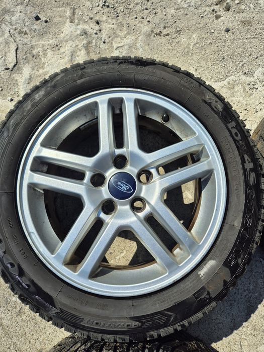 Alufelgi 16" ford 5x108 super stan goodyear komplet