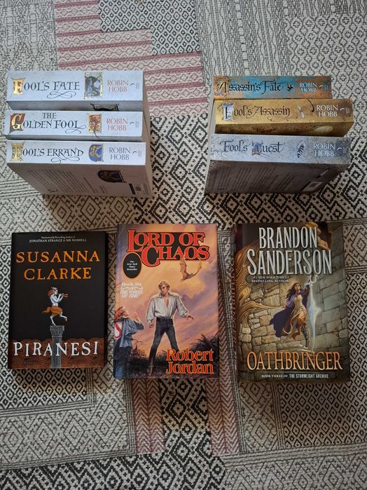 Imperdível! Livros Épicos de Fantasia e Ficção Científica em Inglês!