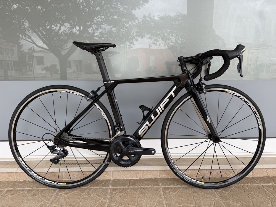 Bicicleta de estrada em carbono - XXS - Bem equipada