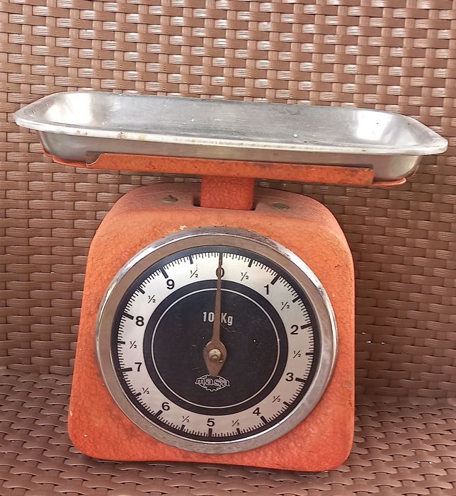 Balança antiga da marca masa