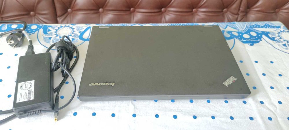 Lenovo ThinkPad T440p, Full HD, i7-4710MQ, 8 ГБ, SSD 120 ГБ