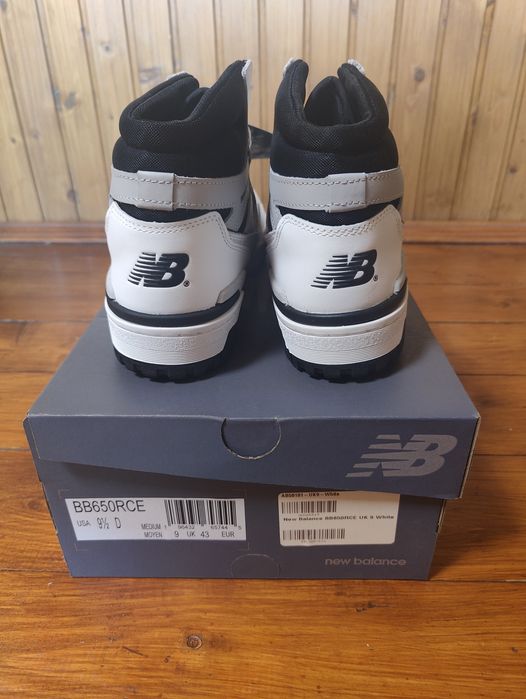 ОРИГІНАЛ! Оригінальні кросівки New Balance 650 (BB650RCE)