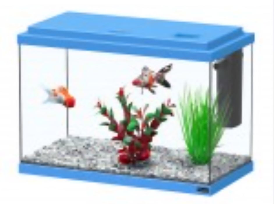 Aquarios de diferentes tamanhos