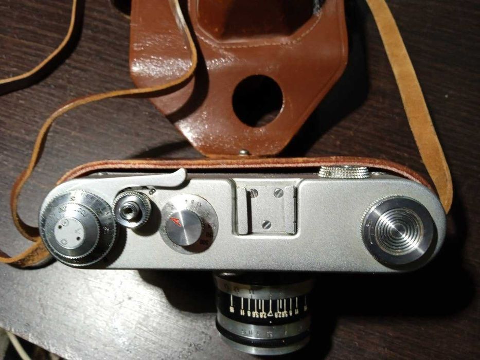 Фотоапарат FED 3 СССР!