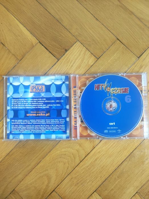 CD Eska Hity na czasie 2005 – składanka 2000s