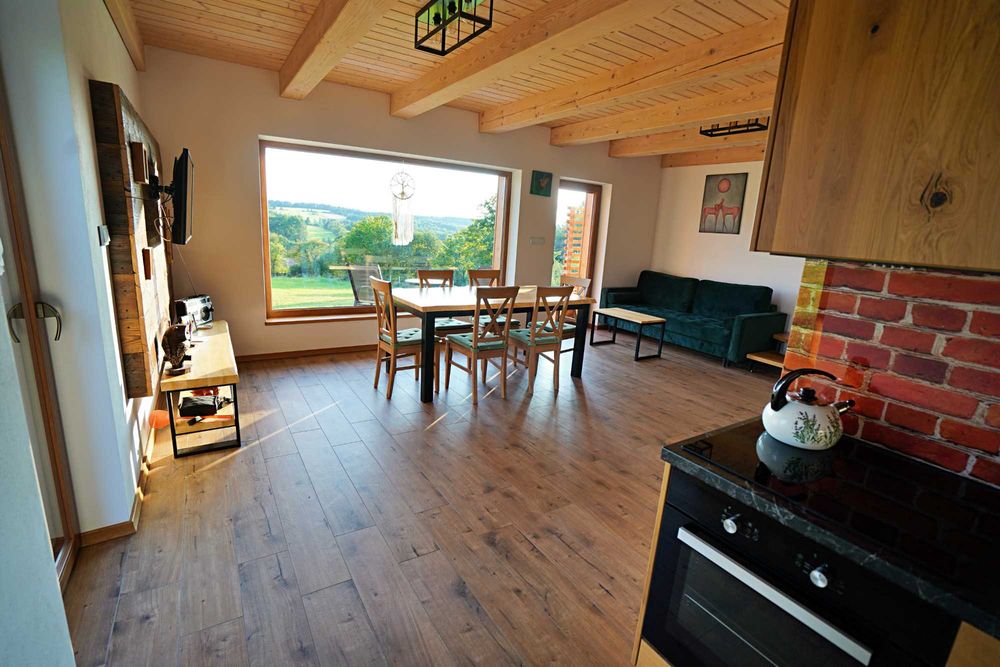 Beskid Niski  Kuznia Nowica jacuzzi Balia   Domek w Górach Krynica