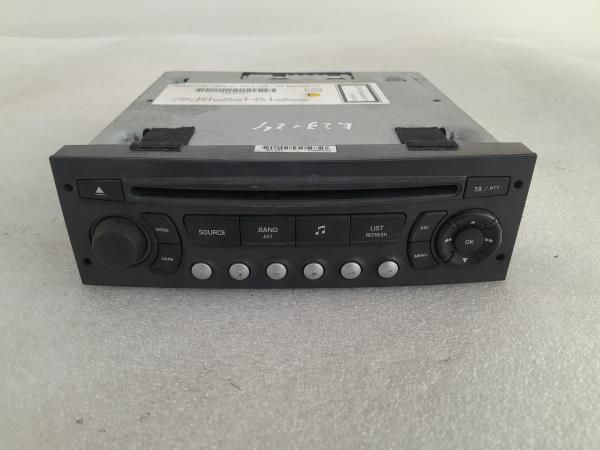 Rádio / auto-rádio PEUGEOT 3008 I (0U_)