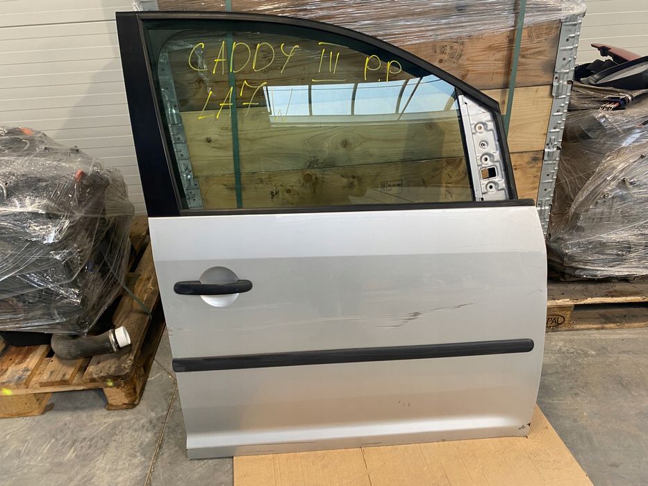 vw caddy iii lift drzwi prawy przód la7w