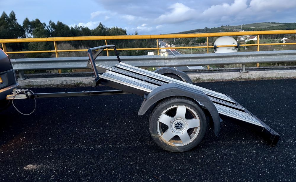 Atrelado Basculante Moto