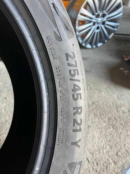 Шини 275/45 r21 Continental EcoContact 6Q 2024р (358)