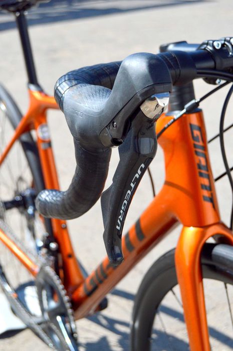 FV23 carbon GIANT TCR ADVANCED 1 DISC Ultegra szosa Rozmia L XL