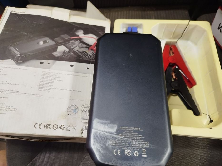 Baseus car jump starter 2000A