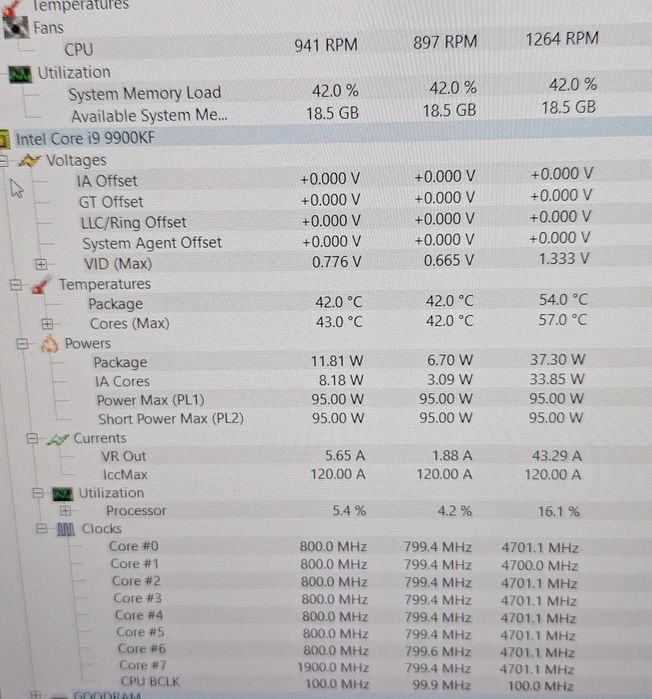 Rezerwacja Procesor Intel Core i9 9900kf